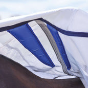 WeatherBeeta Couverture Anti-Mouches ComFiTec Hexi Combo Silver/Navy/White WeatherBeeta Couverture Anti-Mouches ComFiTec Hexi Combo Silver/Navy/White