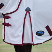 WeatherBeeta Couverture Anti-Mouches ComFiTec Essential Combo Blanc/Bordeaux WeatherBeeta Couverture Anti-Mouches ComFiTec Essential Combo Blanc/Bordeaux