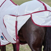 WeatherBeeta Couverture Anti-Mouches ComFiTec Essential Combo Blanc/Bordeaux WeatherBeeta Couverture Anti-Mouches ComFiTec Essential Combo Blanc/Bordeaux