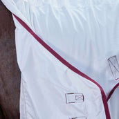 WeatherBeeta Couverture Anti-Mouches ComFiTec Essential Combo Blanc/Bordeaux WeatherBeeta Couverture Anti-Mouches ComFiTec Essential Combo Blanc/Bordeaux