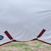 WeatherBeeta Couverture Anti-Mouches ComFiTec Essential Combo Blanc/Bordeaux WeatherBeeta Couverture Anti-Mouches ComFiTec Essential Combo Blanc/Bordeaux