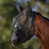 WeatherBeeta Masque Anti-Mouches ComFiTec Guard avec Oreilles et Nez Noir WeatherBeeta Masque Anti-Mouches ComFiTec Guard avec Oreilles et Nez Noir