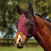 WeatherBeeta Masque Anti-Mouches ComFiTec Deluxe Stretch avec Oreilles Bordeaux/Noir WeatherBeeta Masque Anti-Mouches ComFiTec Deluxe Stretch avec Oreilles Bordeaux/Noir