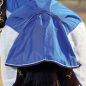 WeatherBeeta ComFiTec Duo Shield Deatch-A-Neck Bleu/Argent/Navy WeatherBeeta ComFiTec Duo Shield Deatch-A-Neck Bleu/Argent/Navy