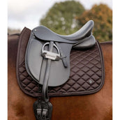 Waldhausen Tapis de Selle Nepal Dressage Marron Waldhausen Tapis de Selle Nepal Dressage Marron