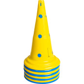 Waldhausen Pions XL Jeu de 8 Bleu/Jaune Waldhausen Pions XL Jeu de 8 Bleu/Jaune