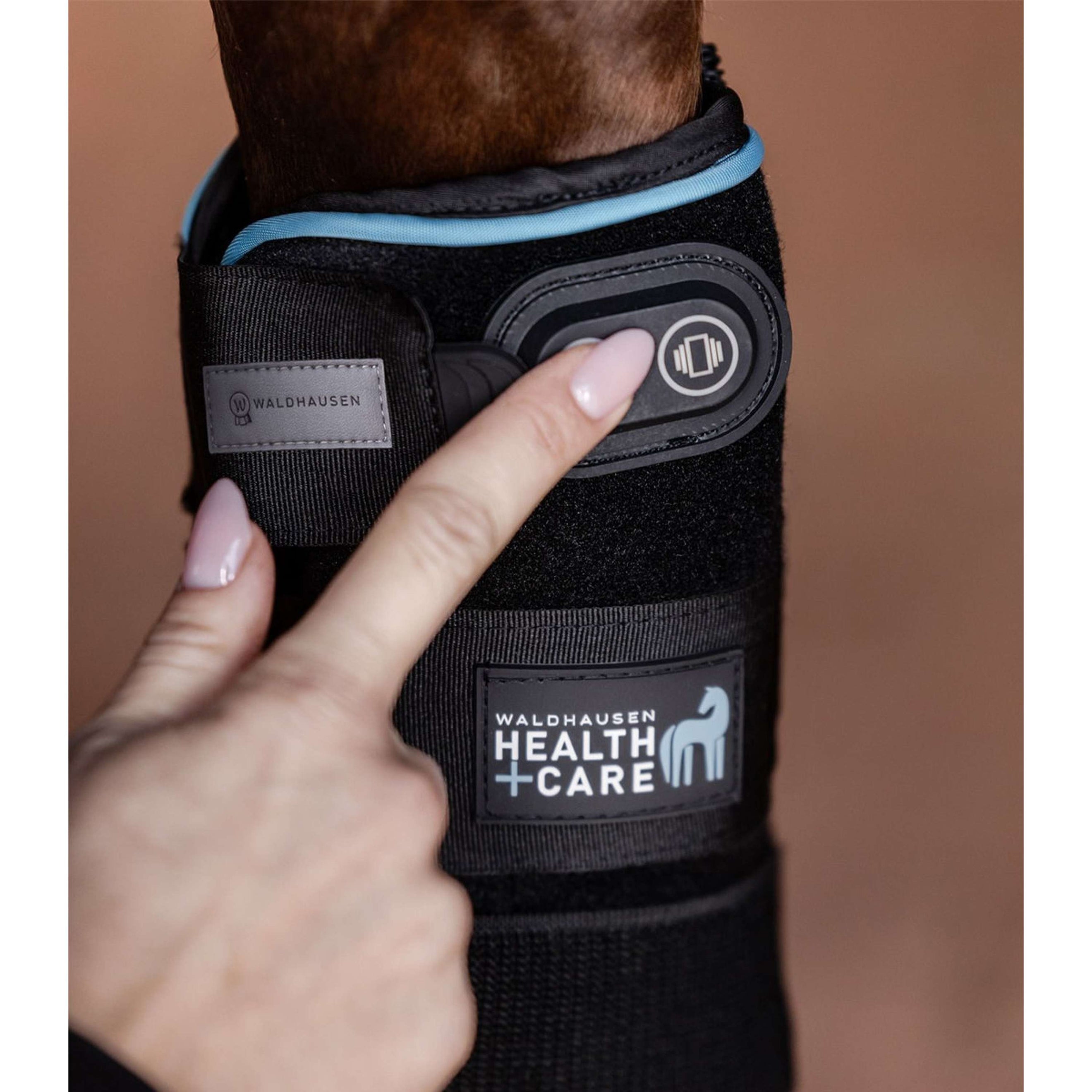 Waldhausen Health + Care Protecteur TecSupreme Refroidissement/Réchauffement/Vibration Noir Waldhausen Health + Care Protecteur TecSupreme Refroidissement/Réchauffement/Vibration Noir