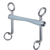 Beris Mors de Dressage Comfort Stang Long Hard Blanc Beris Mors de Dressage Comfort Stang Long Hard Blanc