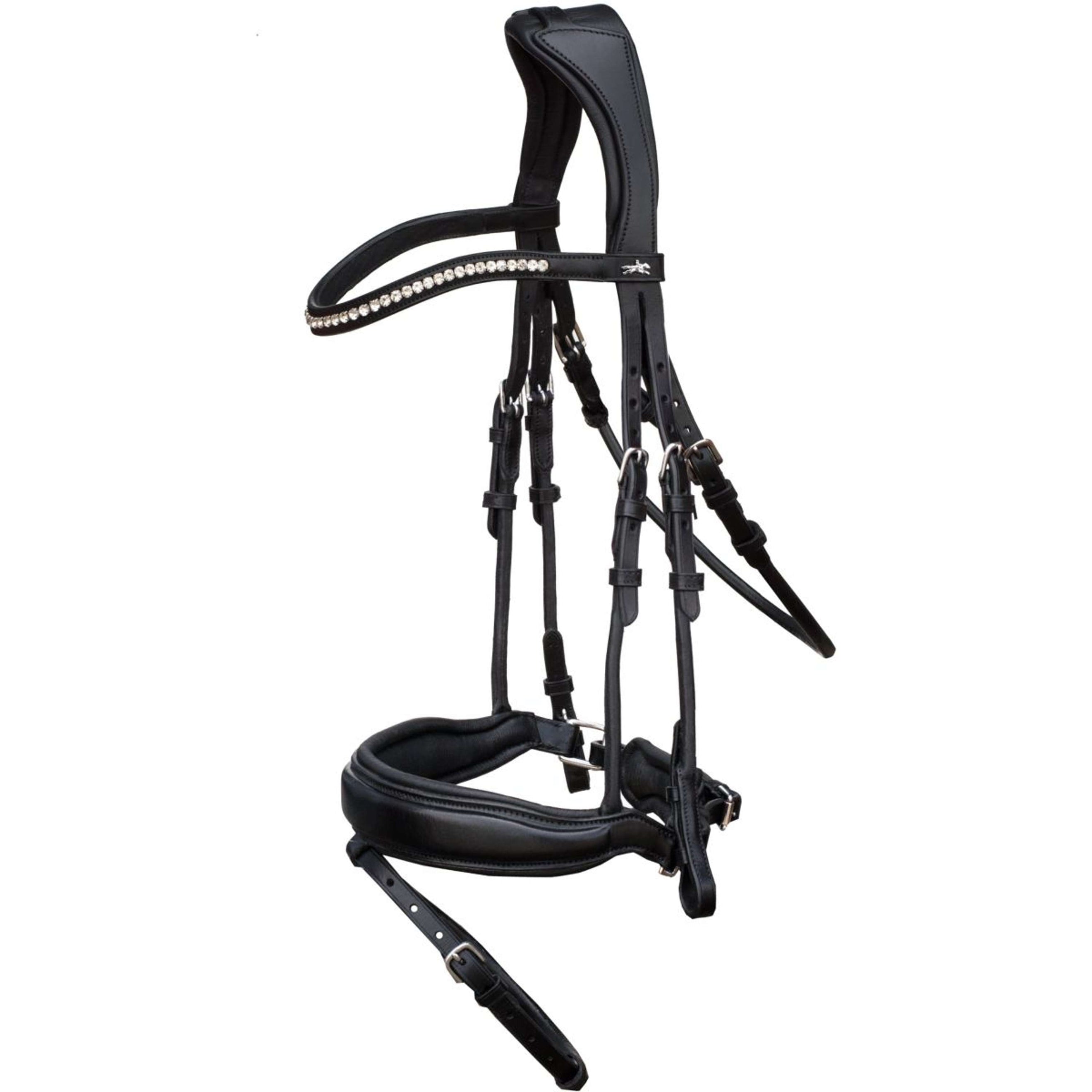 Schockemöhle Bride Premium sports Malibu Noir/Argent
