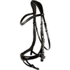 Schockemöhle Bride Premium sports Equitus Beta Noir/Patent/Argent