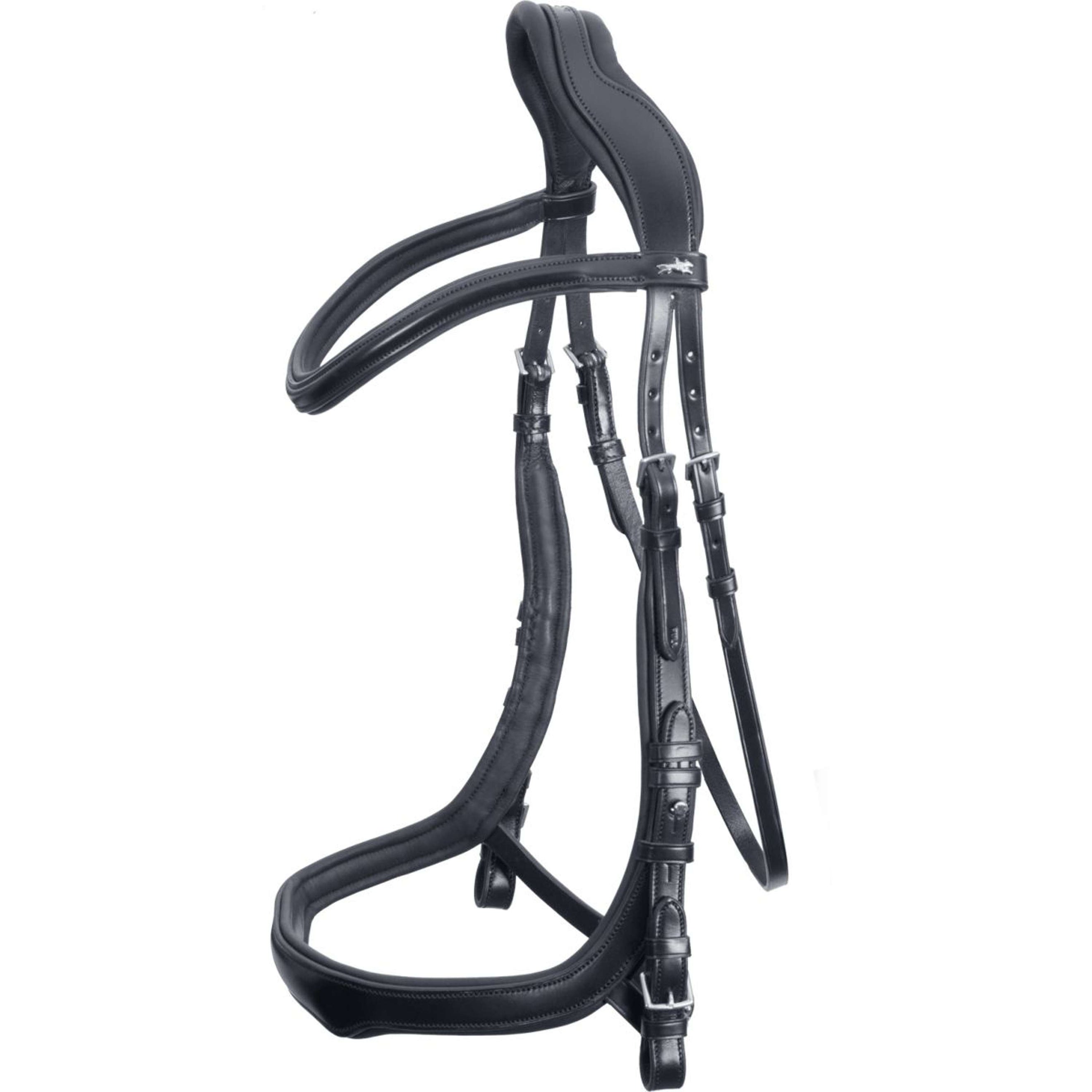Schockemöhle Bride Premium sports Equitus Delta Noir/Argent Schockemöhle Bride Premium sports Equitus Delta Noir/Argent