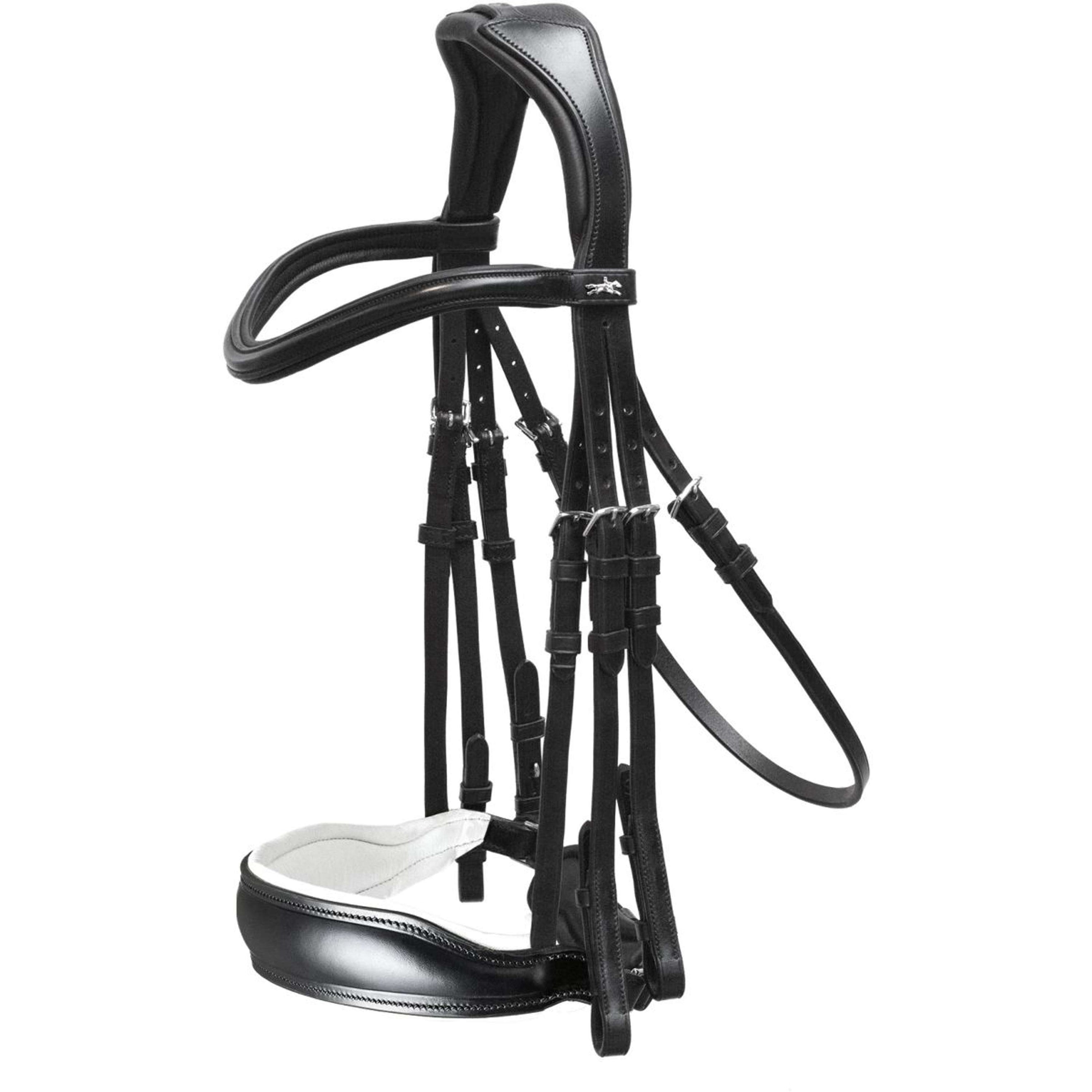 Schockemöhle Ensemble Bride Classic Line Milan Noir/Blanc