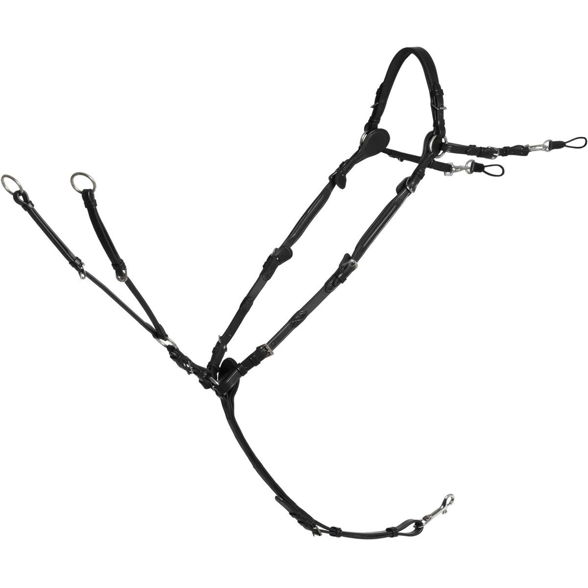Schockemöhle Collier de Chasse Sevilla Select Noir/Argent