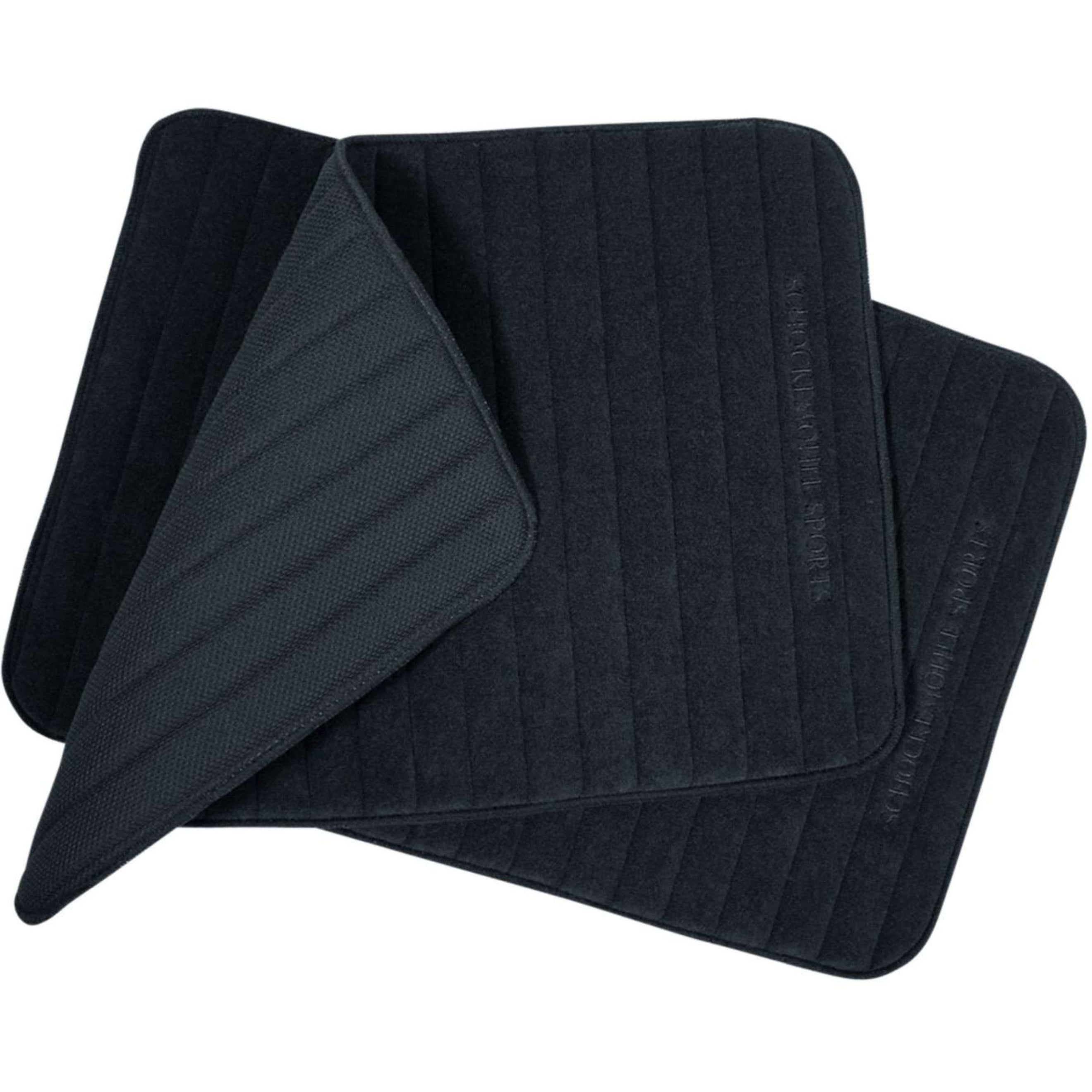 Schockemöhle Sous-Bandes Quick Dry Light Noir