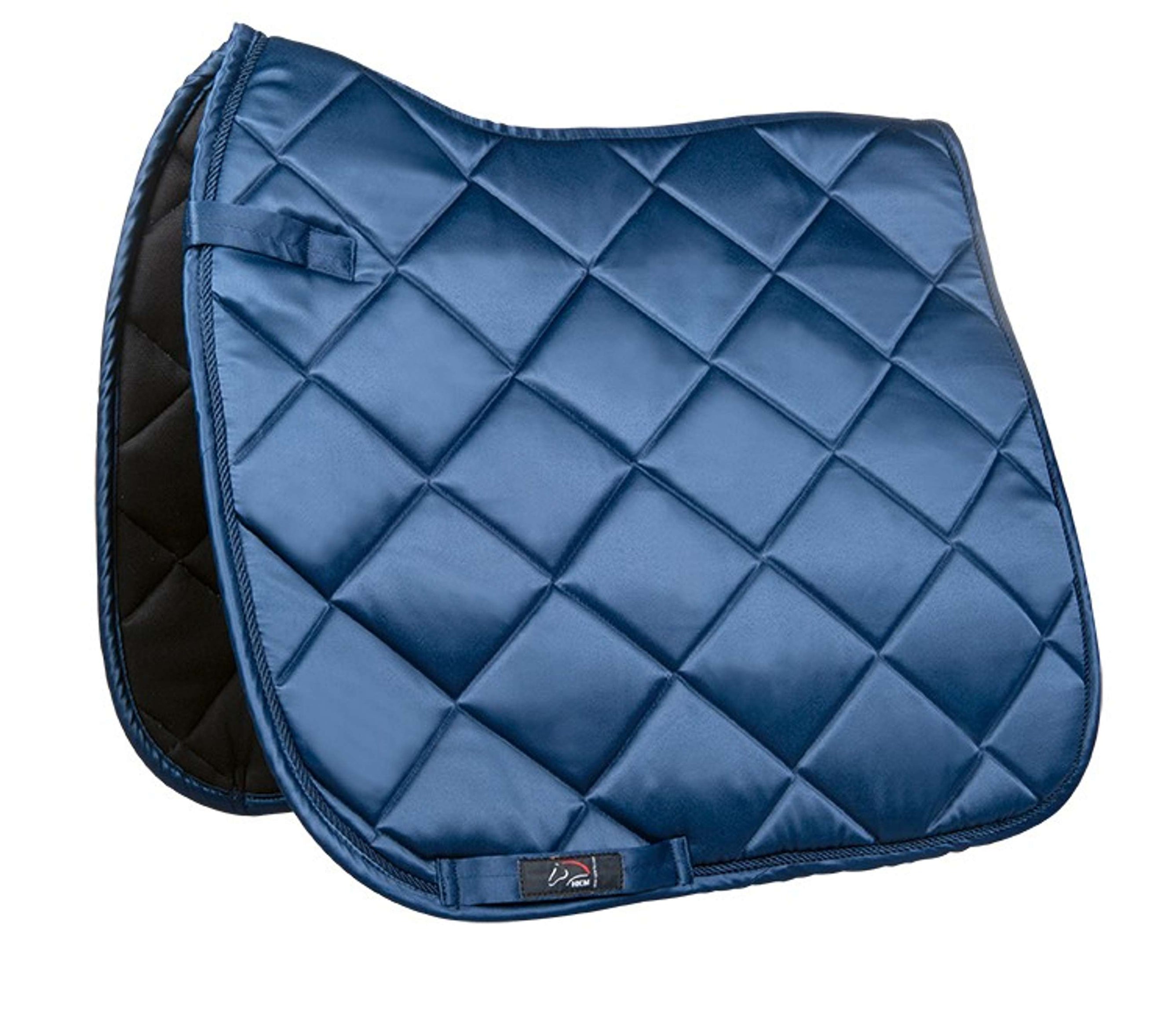 HKM Tapis de Selle Bergamo Polyvalence Bleu Foncé HKM Tapis de Selle Bergamo Polyvalence Bleu Foncé