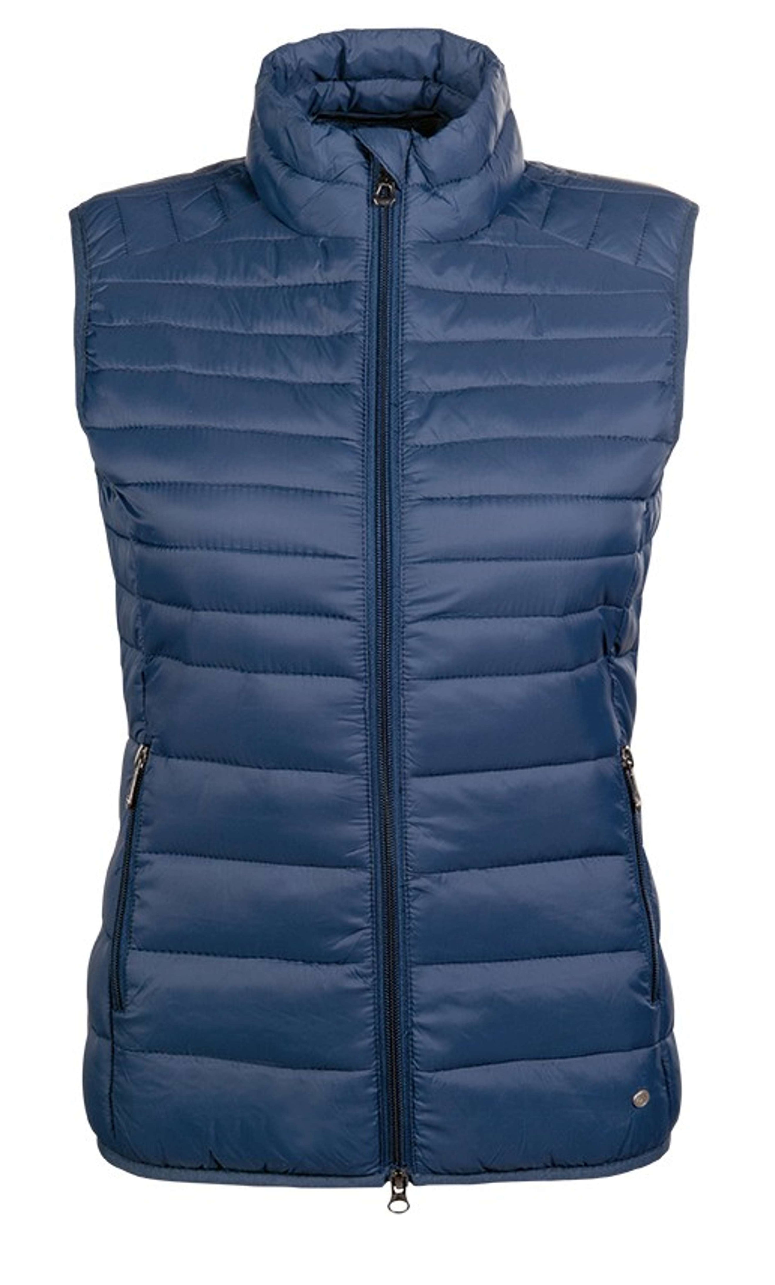 HKM Bodychauffant Lena Matelassé Bleu Foncé HKM Bodychauffant Lena Matelassé Bleu Foncé
