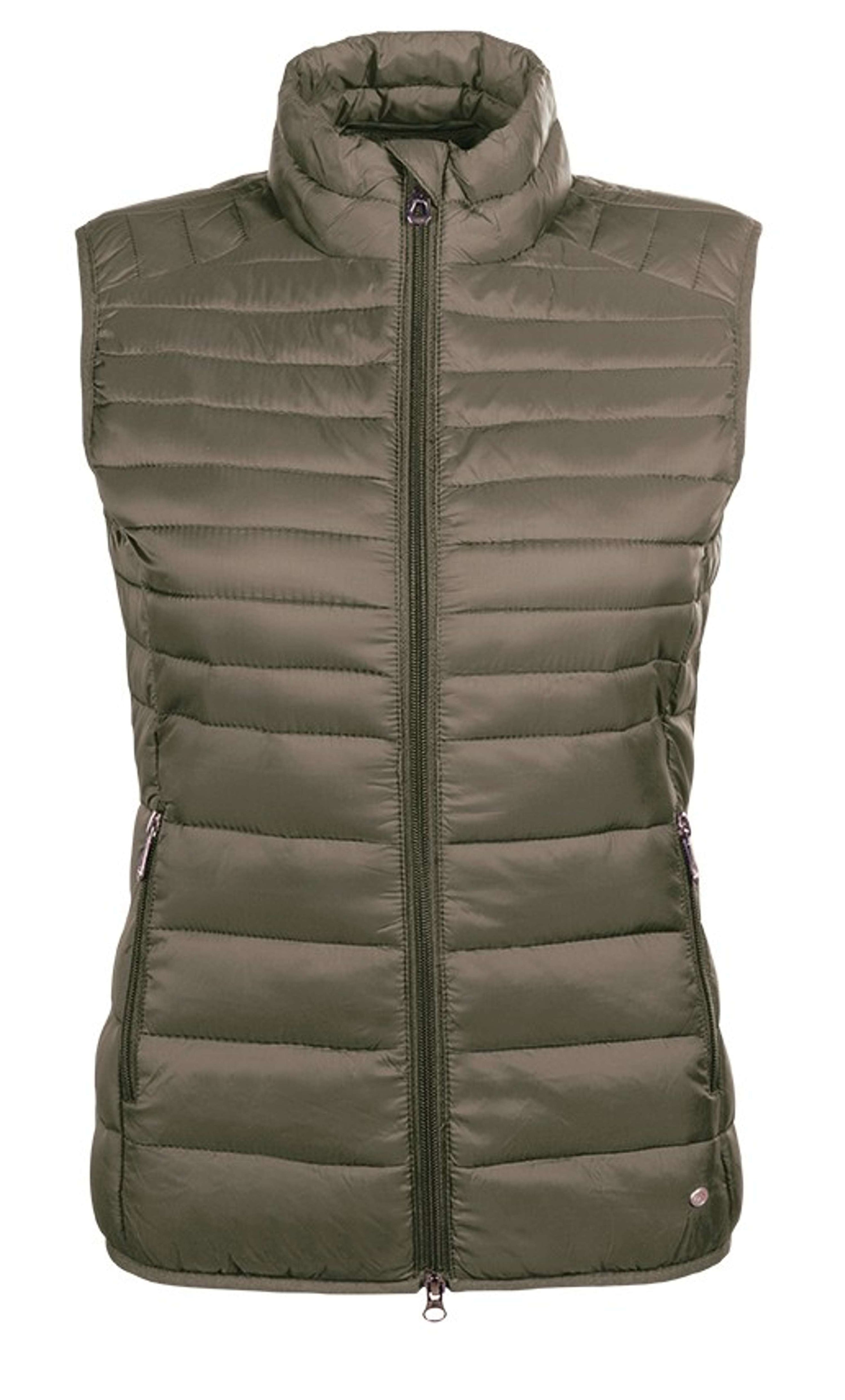 HKM Bodychauffant Lena Matelassé Olive HKM Bodychauffant Lena Matelassé Olive