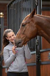 HKM Blouson Polaire Anna Vert Chasser