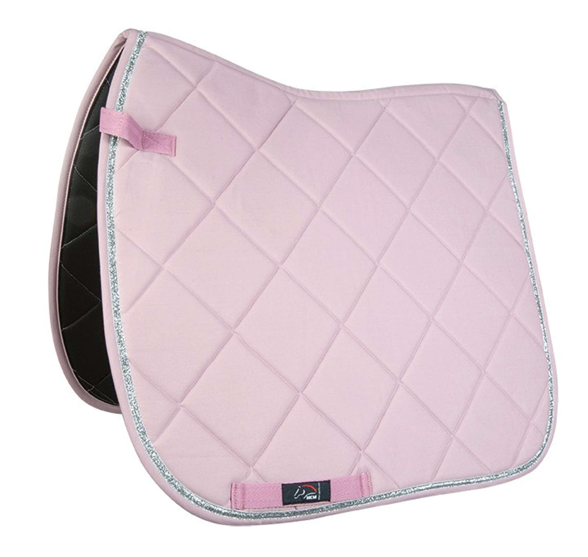 HKM Tapis de Selle Romy Dressage Rose clair