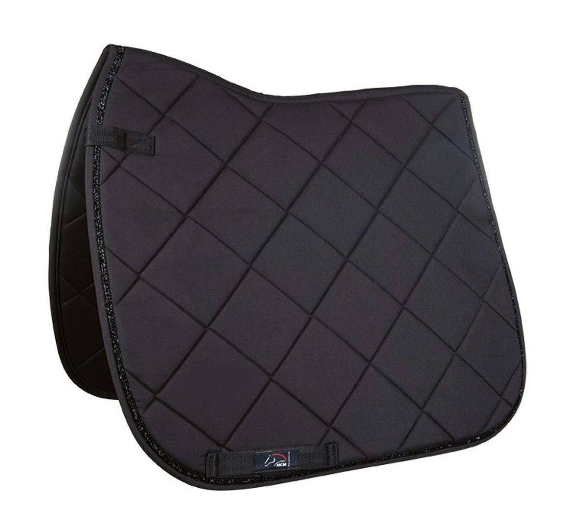 HKM Tapis de Selle Romy Noir