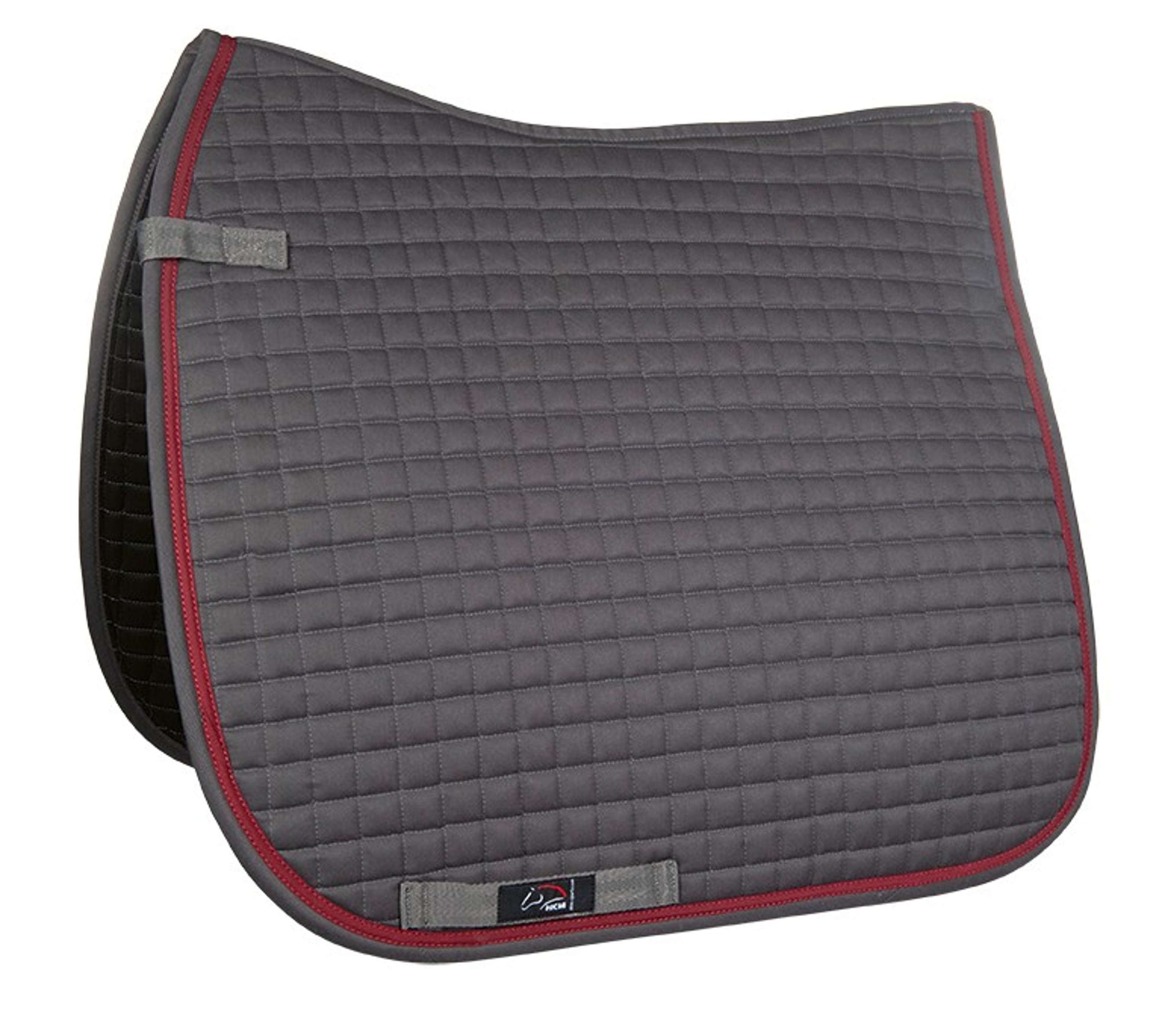 HKM Tapis de Selle Charly Polyvalence Rose clair