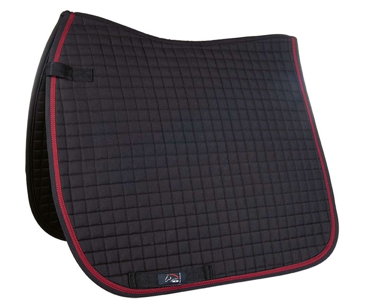 HKM Tapis de Selle Charly Polyvalence Noir