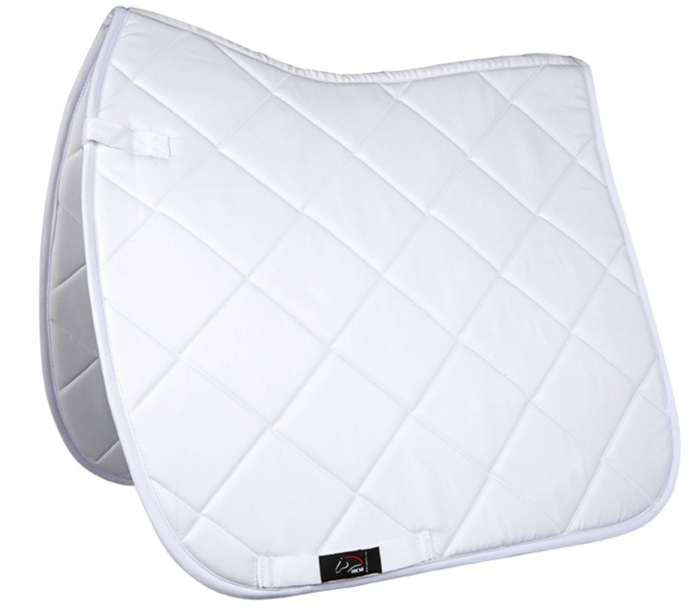 HKM Tapis de Selle Allround Dressage Blanc