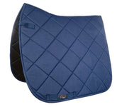 HKM Tapis de Selle Allround Polyvalent Bleu Foncé