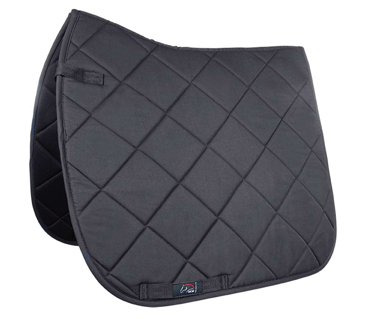 HKM Tapis de Selle Allround Polyvalent Noir