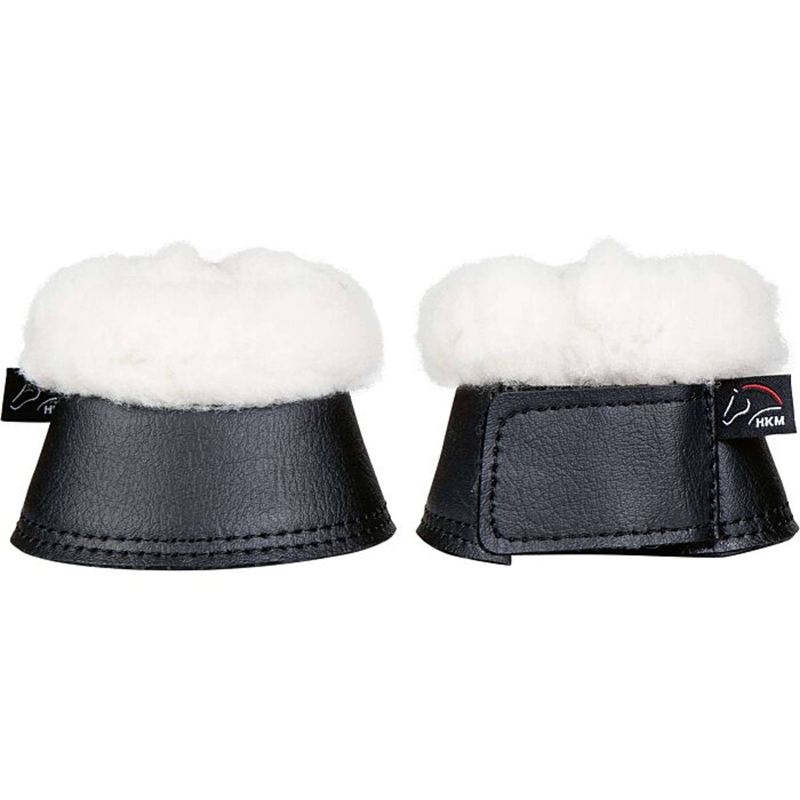 HKM Cloches d'Obstacles Comfort Noir HKM Cloches d'Obstacles Comfort Noir