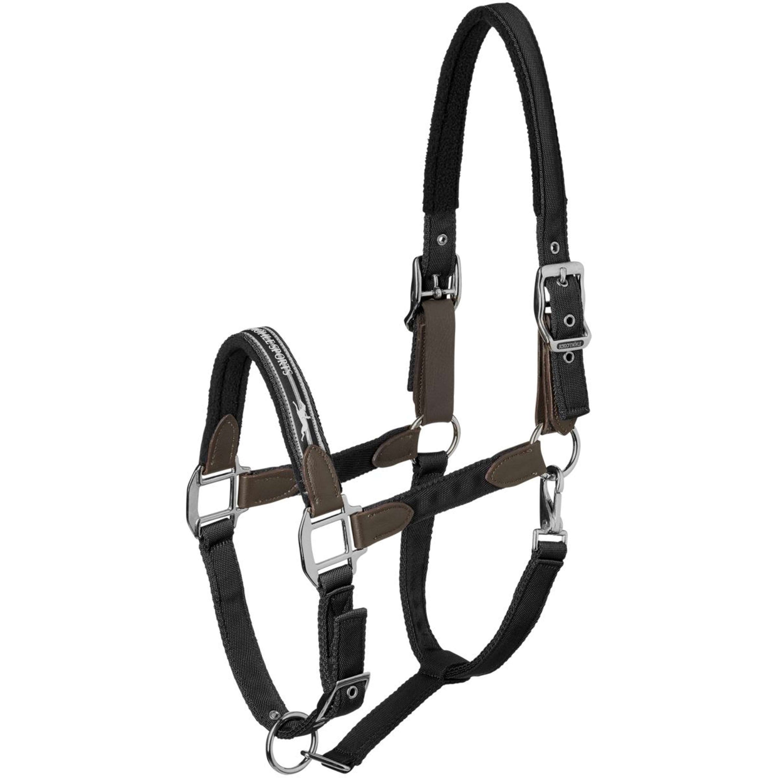 Schockemöhle Licol Memphis Safety Nylon Noir Schockemöhle Licol Memphis Safety Nylon Noir