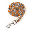 Schockemöhle Corde pour Licol Catch Orange/Gris/Blanc