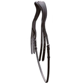 Schockemöhle Pièce de Tête Select avec Sous-Gorge Noir/Argent