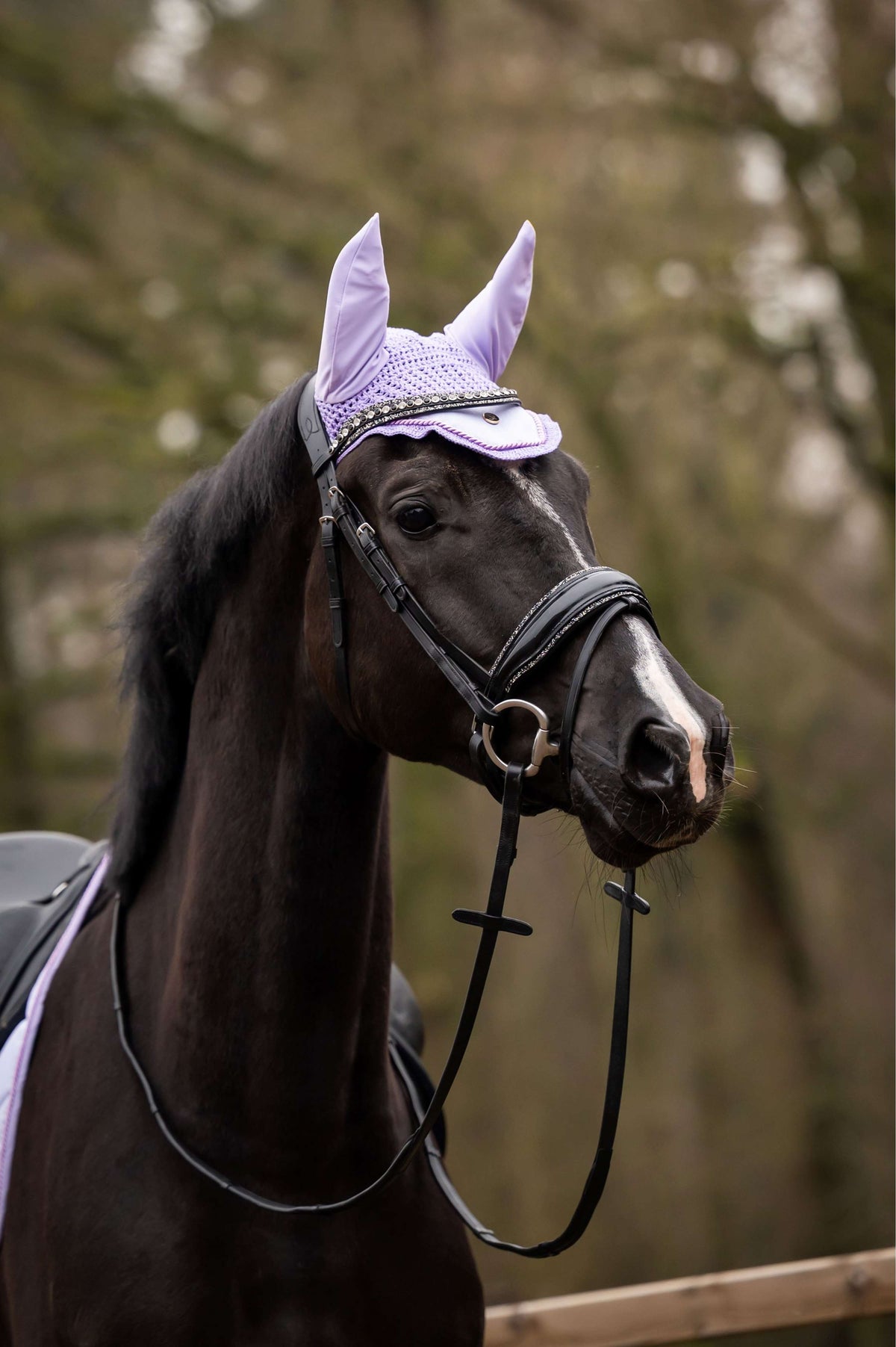 Showtime Bonnet Anti-Mouches Spring Lilas