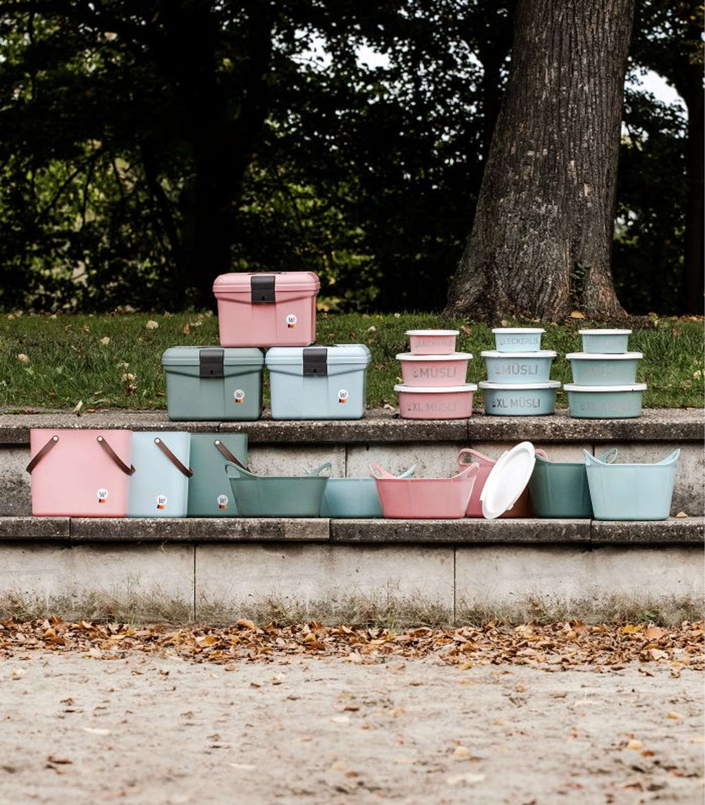 Waldhausen Boîte de Pansage ECO Turquoise