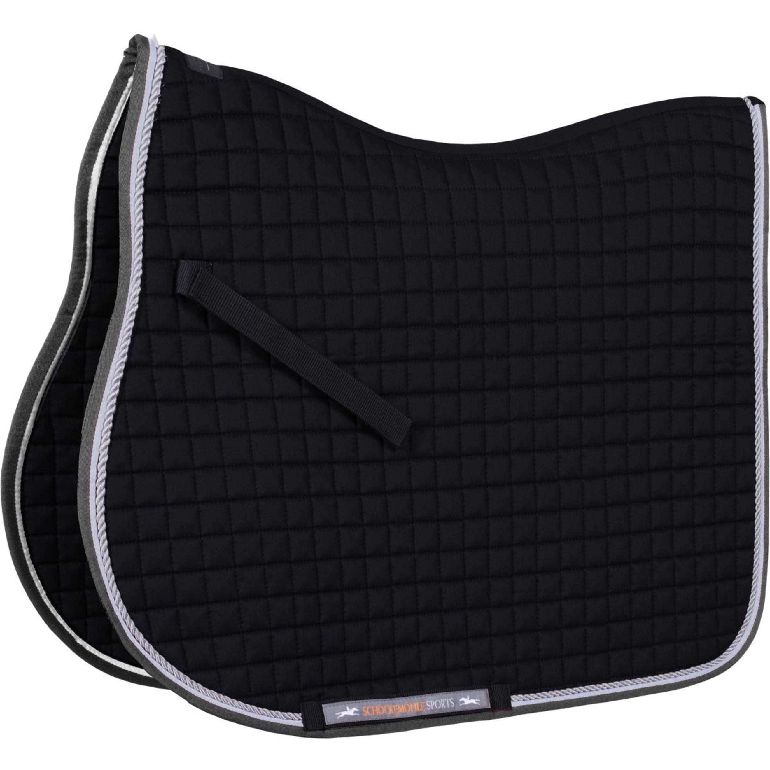 Schockemöhle Tapis de Selle Neo Star de Saut Noir Schockemöhle Tapis de Selle Neo Star de Saut Noir