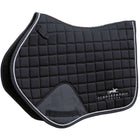 Schockemöhle Tapis de Selle Power Logo de Saut Noir