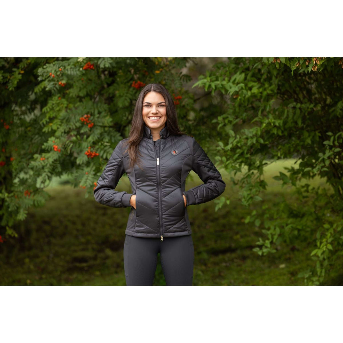 Covalliero Blouson Anniversary Combi Graphite