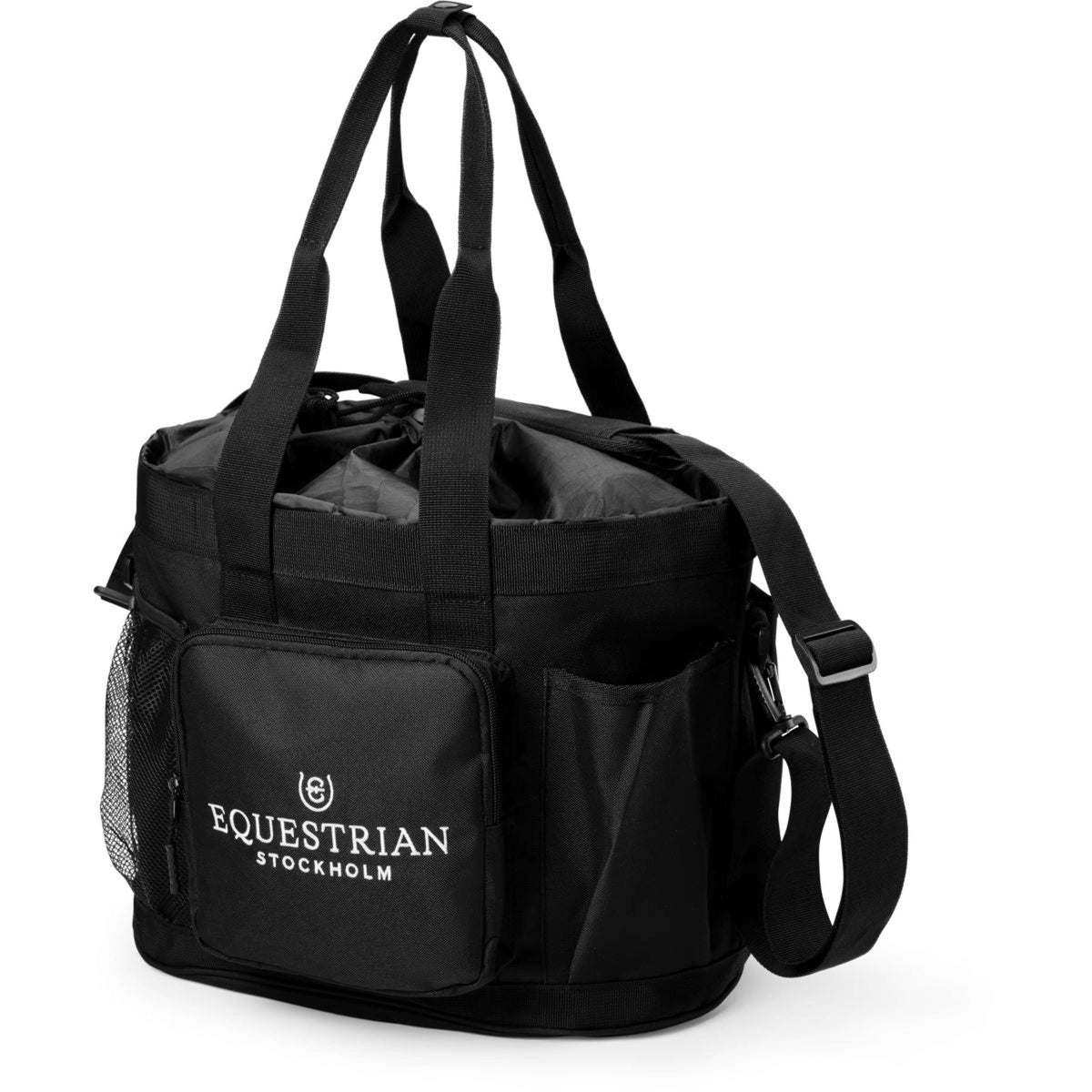 Equestrian Stockholm Grooming Bag Noir