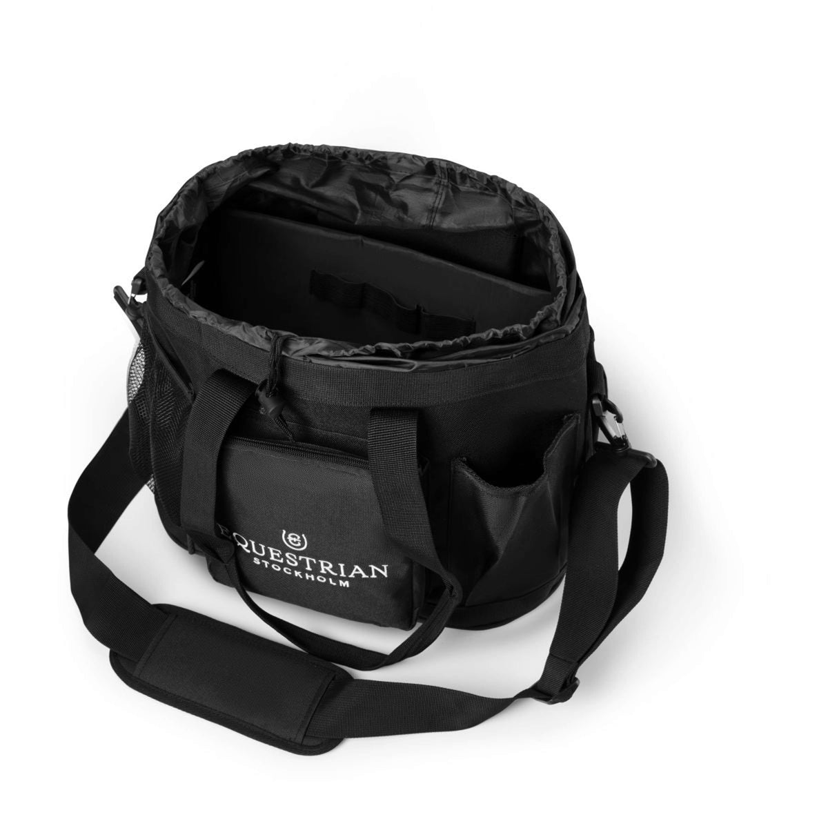 Equestrian Stockholm Grooming Bag Noir