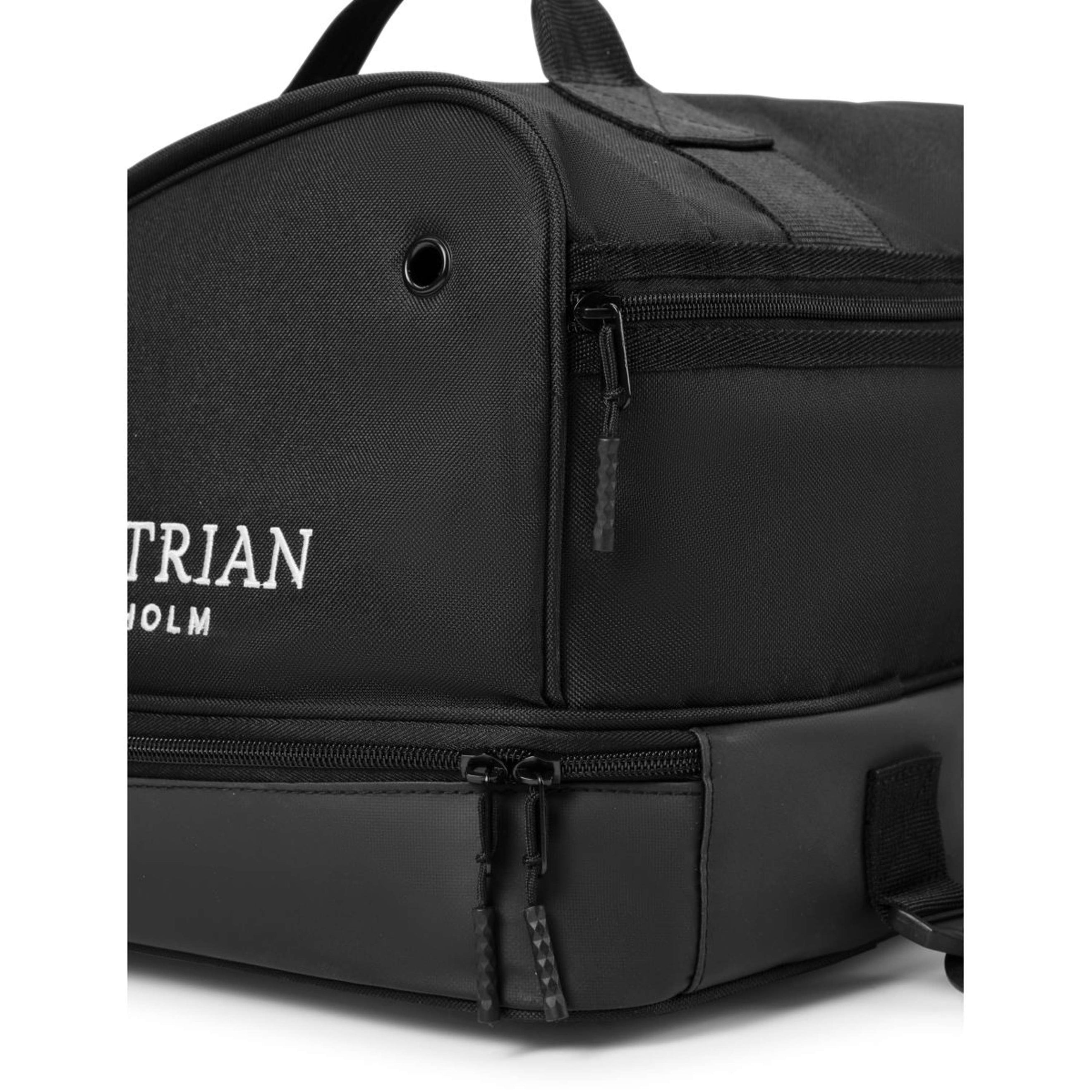 Equestrian Stockholm Sac à Bombe Noir Equestrian Stockholm Sac à Bombe Noir