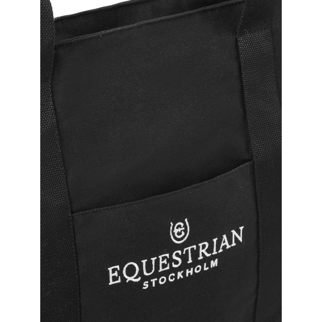 Equestrian Stockholm Tote Bag Noir