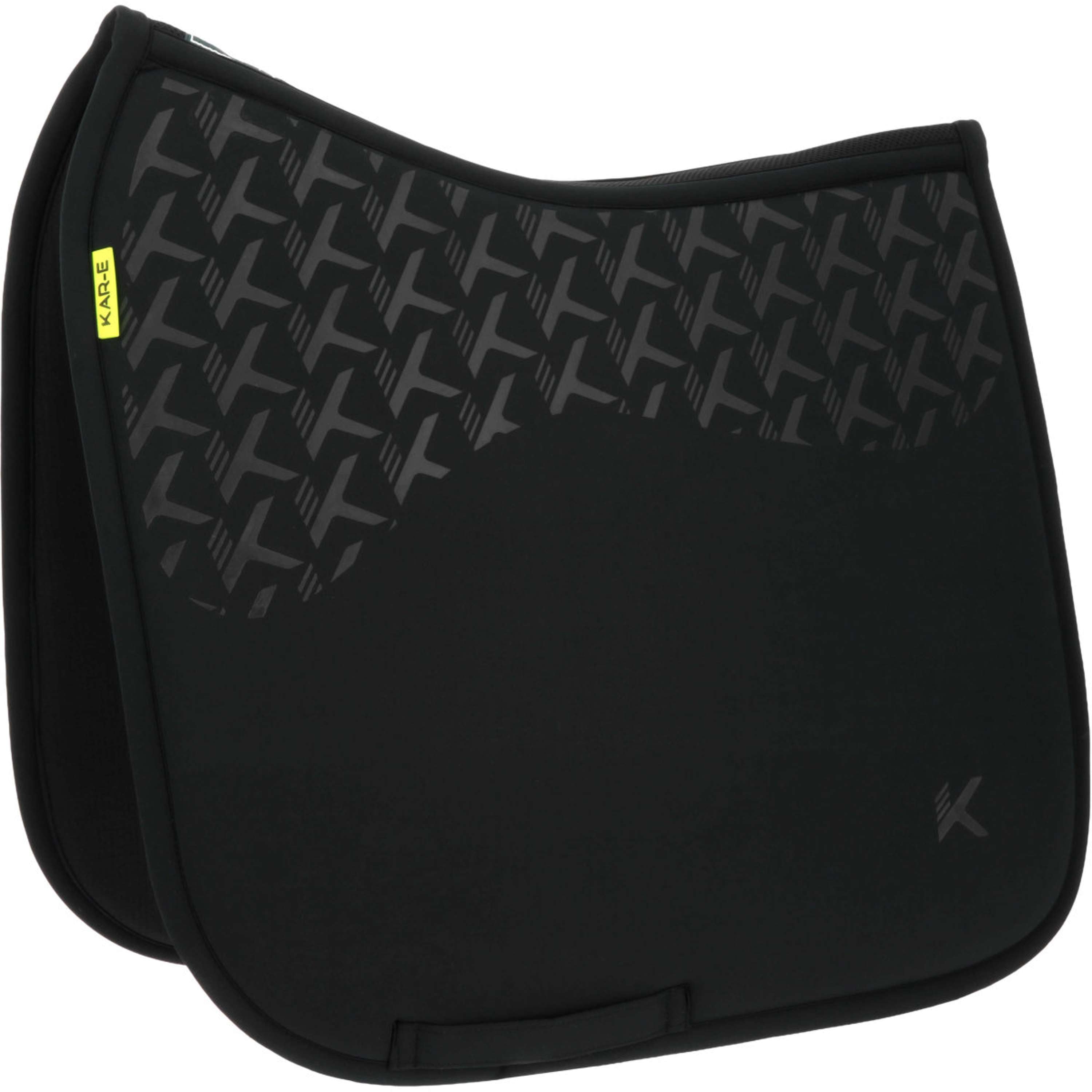 K by EQUITHÈME Tapis de Selle Entebbe Dressage Noir