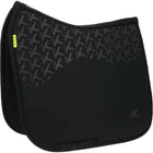 K by EQUITHÈME Tapis de Selle Entebbe Dressage Noir