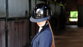 Lami-Cell Bombe Lucia Cuir Noir