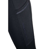 Schockemöhle Legging d'Équitation Equinox Pocket Full Grip Ocean