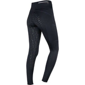 Schockemöhle Legging d'Équitation Equinox Pocket Full Grip Ocean