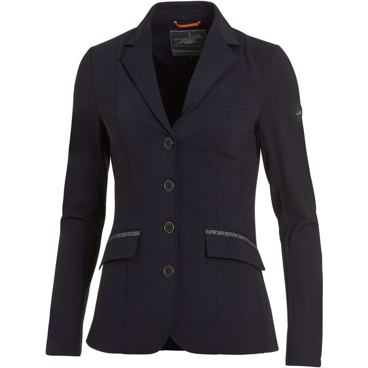 Schockemöhle Petite Veste de Concours Amelie Bleu Foncé