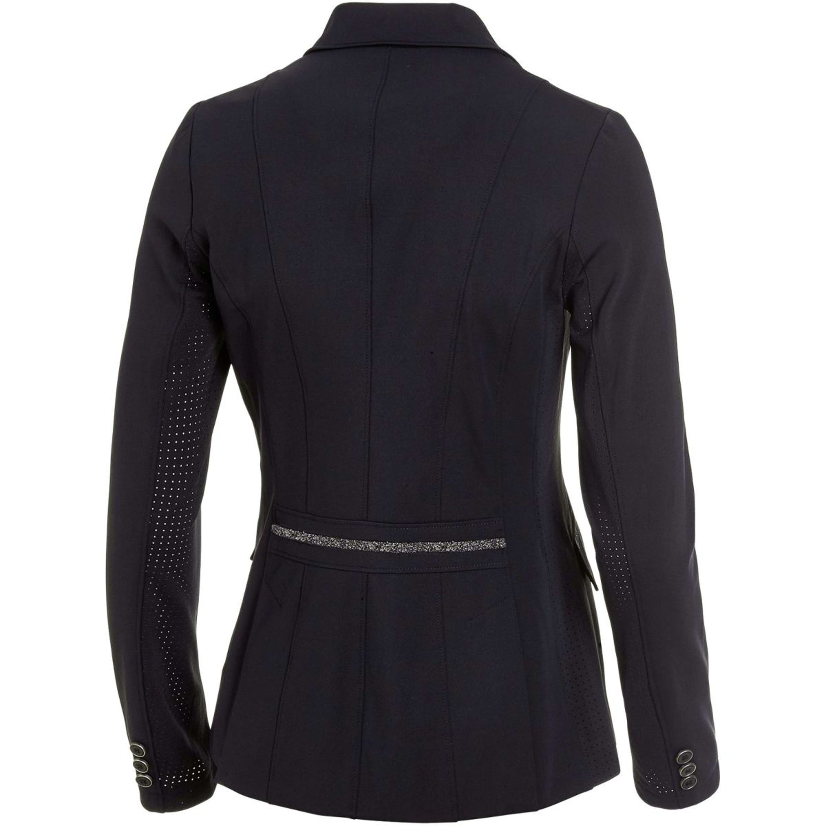 Schockemöhle Petite Veste de Concours Amelie Bleu Foncé Schockemöhle Petite Veste de Concours Amelie Bleu Foncé