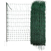 Kerbl Filet Avicole Double Broche Conductrice Vert